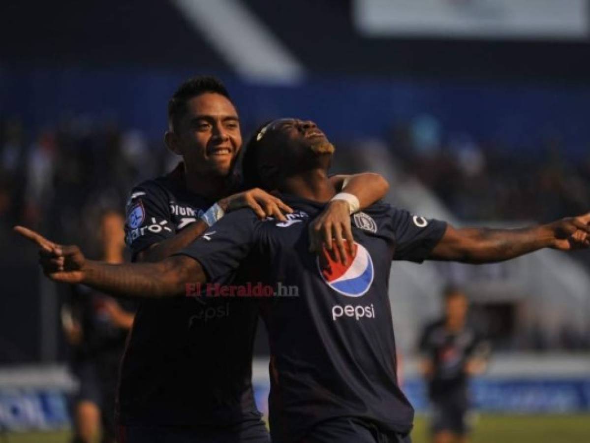 ¡Goleada! Motagua venció 5-1 a la Real Sociedad en el Nacional