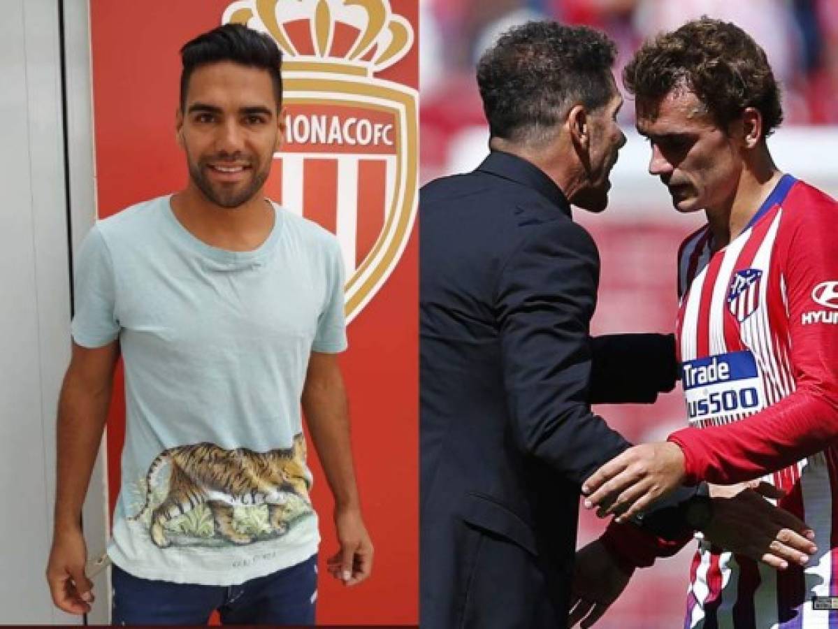 Radamel Falcao, 'el corazón' y la cabeza puestos en el Atlético