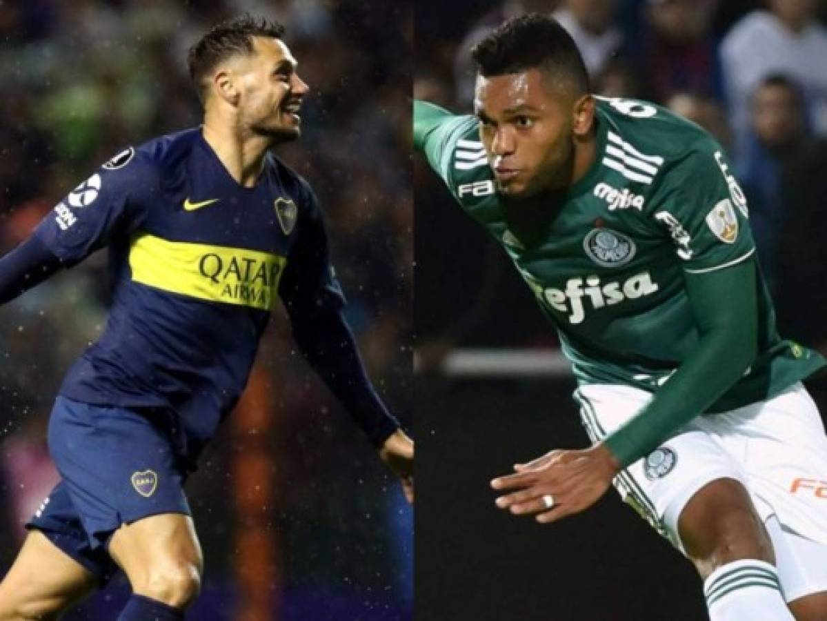 Boca Juniors y Palmeiras se encaran en primer round de las semifinales de Copa Libertadores