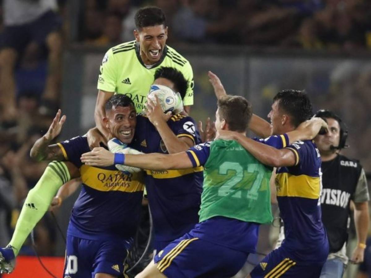 Boca Juniors vuelve a entrenar tras brote coronavirus
