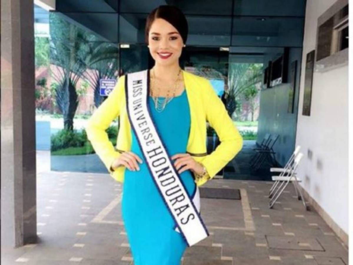 Miss Universo Honduras Sirey Moran rompe el silencio sobre polémica con Carlos Rivera