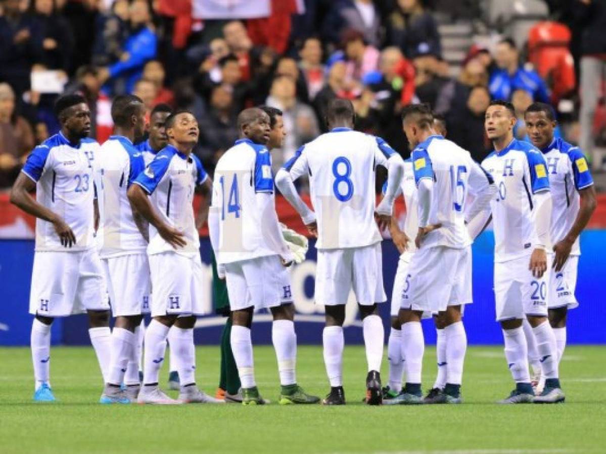 Honduras sube una posición en el ránking de la FIFA y se ubica en el 74