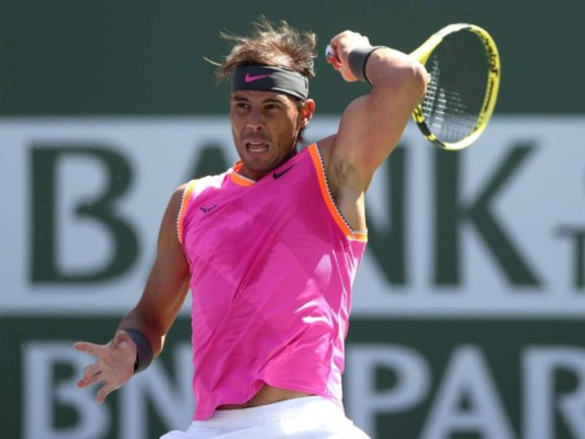 Nadal se retira de semifinales de Indian Wells contra Federer por lesión