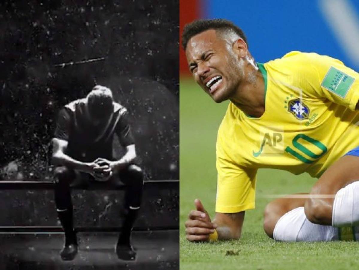 VÍDEO: En comercial, Neymar admite que exagera al recibir faltas