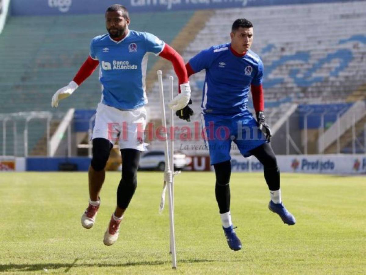 Harold Fonseca, el portero menos goleado en el Apertura 2019-2020