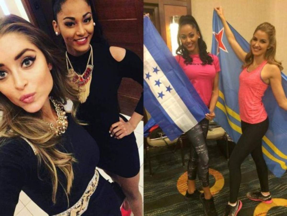 Certamen Miss Mundo: La hondureña Kerelyne Webster entre las ocho favoritas del público