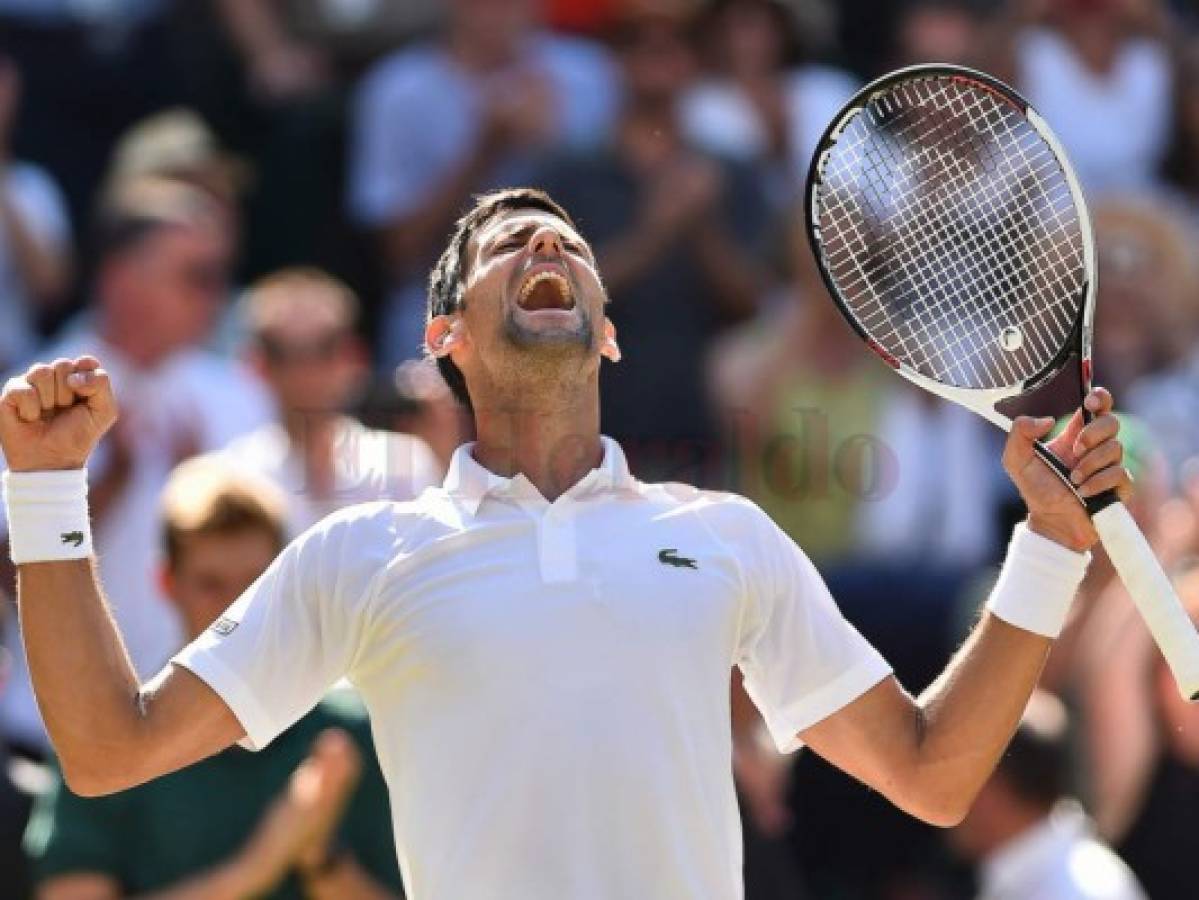 Novak Djokovic gana su cuarto título de Wimbledon al vencer a Kevin Anderson