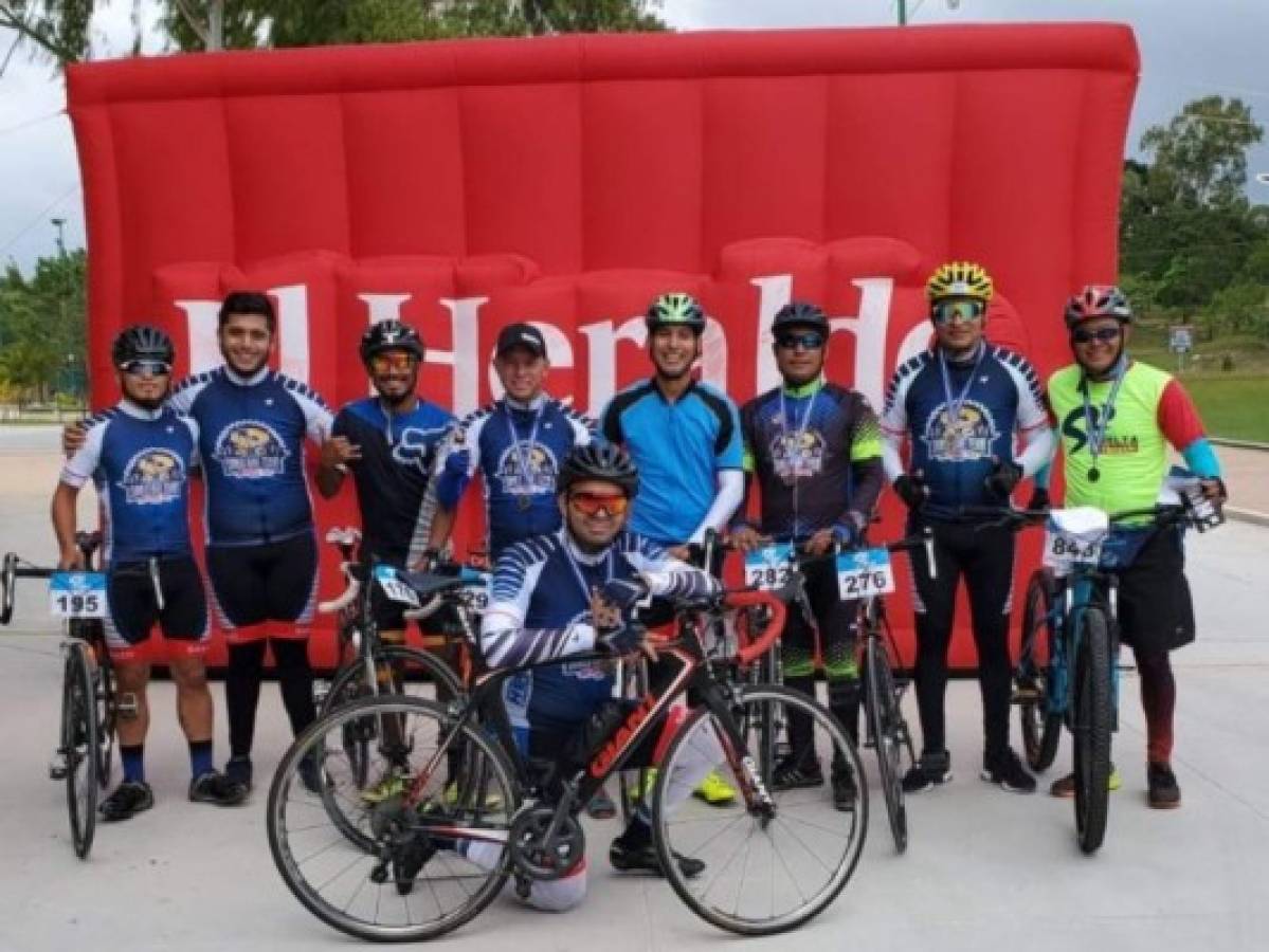 SANLO Bike Team dice presente a la décima Vuelta EL HERALDO