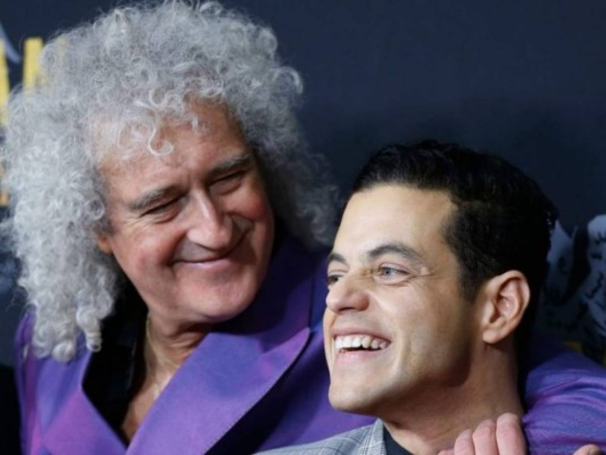 Brian May, guitarrista de Queen, pide el Oscar para Rami Malek por su papel como Freddie Mercury