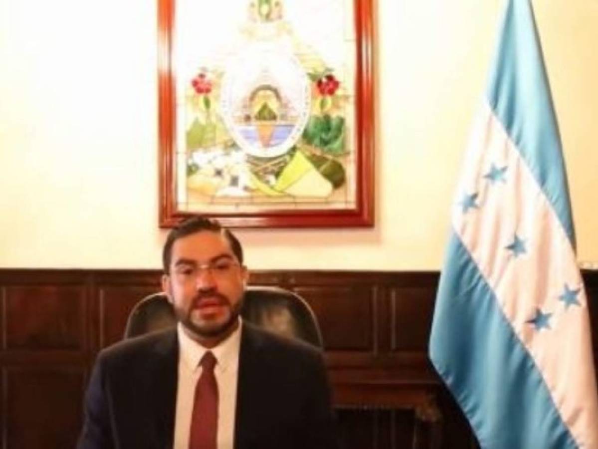 Jorge Cálix: 'Como presidente legítimo hago un llamado sincero al diálogo para resolver este conflicto'  