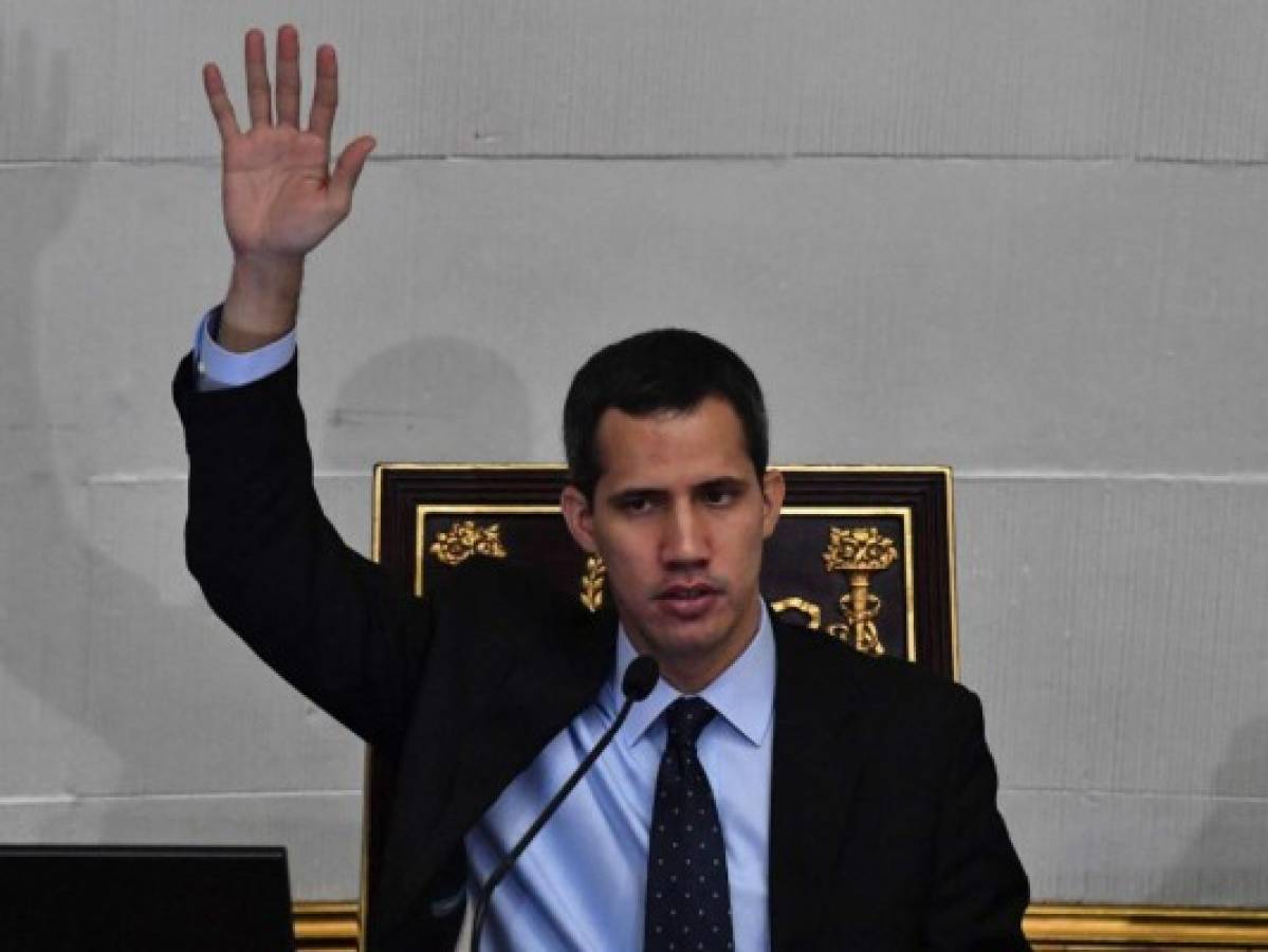 Juan Guaidó designa representante diplomático de Venezuela en Honduras