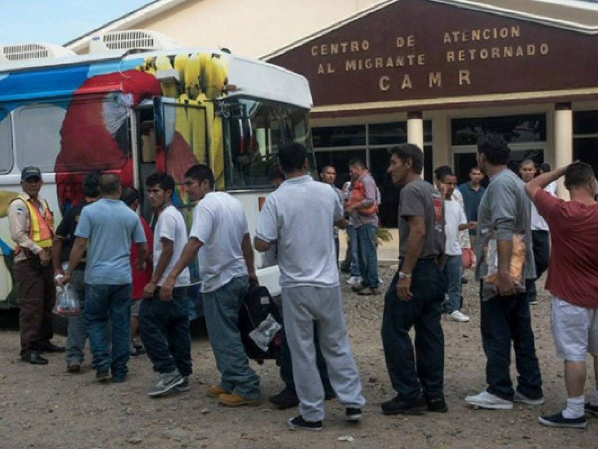 Honduras es el único país de Centroamérica que redujo en 30 puntos la migración irregular en 2017