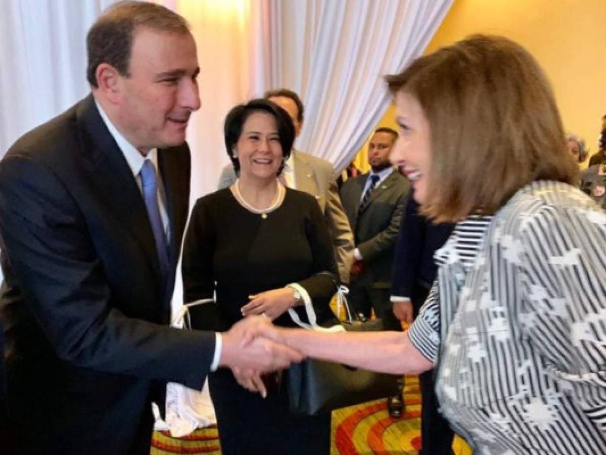 Presidente del Cohep satisfecho tras reunión con Pelosi