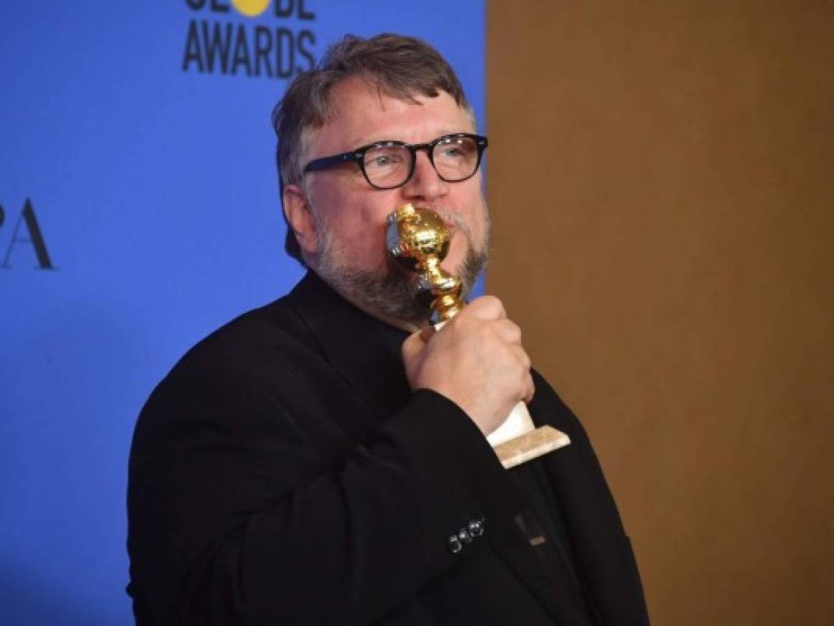 'La forma del agua' del mexicano Del Toro suma 12 candidaturas en Bafta británicos