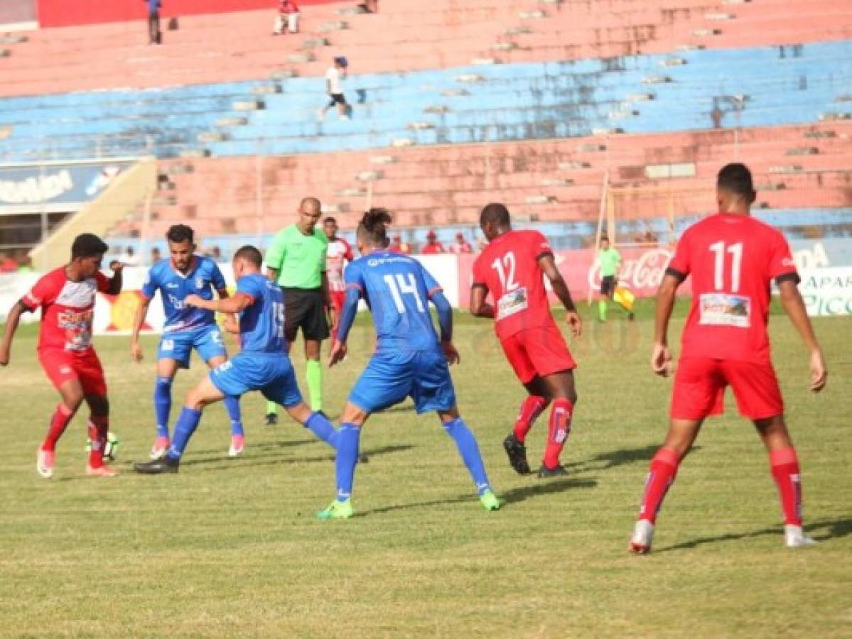 Amargo 78 aniversario para el Rojo: Vida 1-2 Lobos en La Ceiba