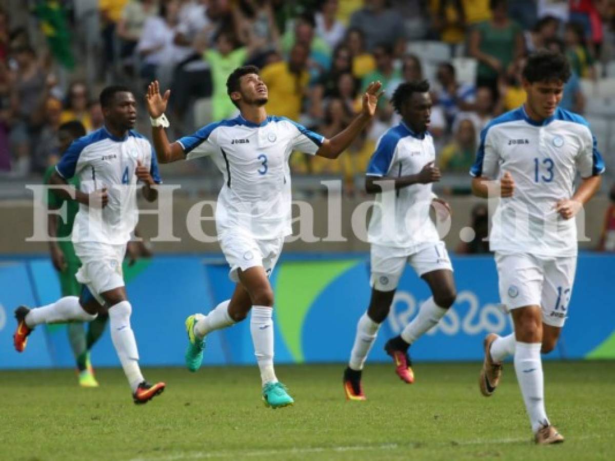 Honduras se queda sin primera medalla olímpica al perder 3-2 con Nigeria  