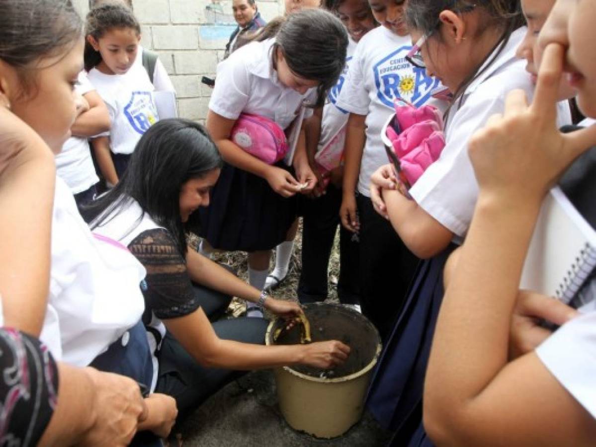 Estudiantes comprometidos con el planeta