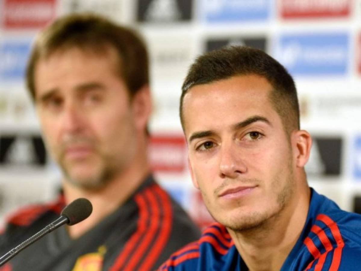 'Echaremos de menos a Zidane', afirma Lucas Vázquez