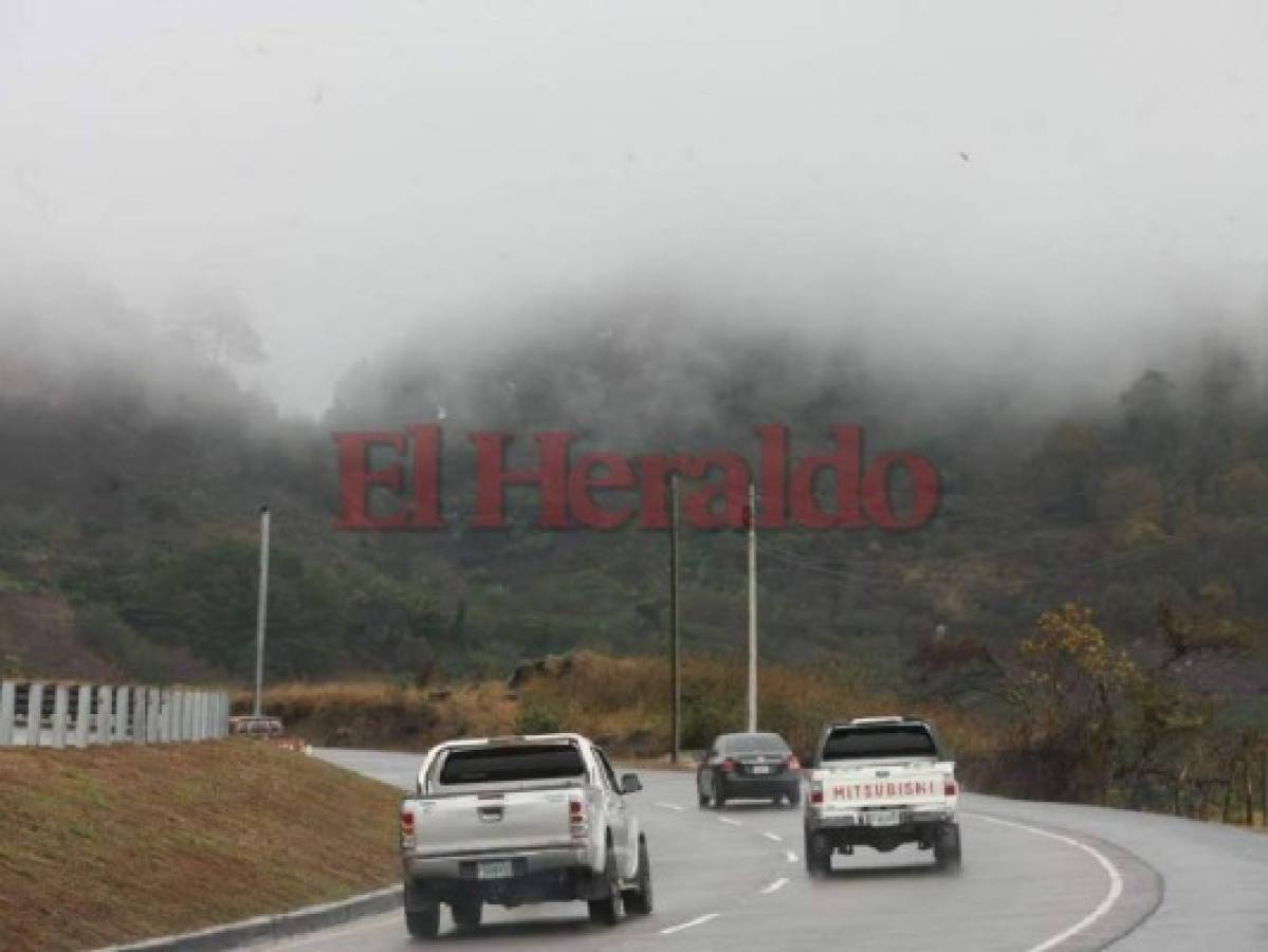 Frente frío dejará lluvias en la zona norte, el occidente y en la capital de Honduras