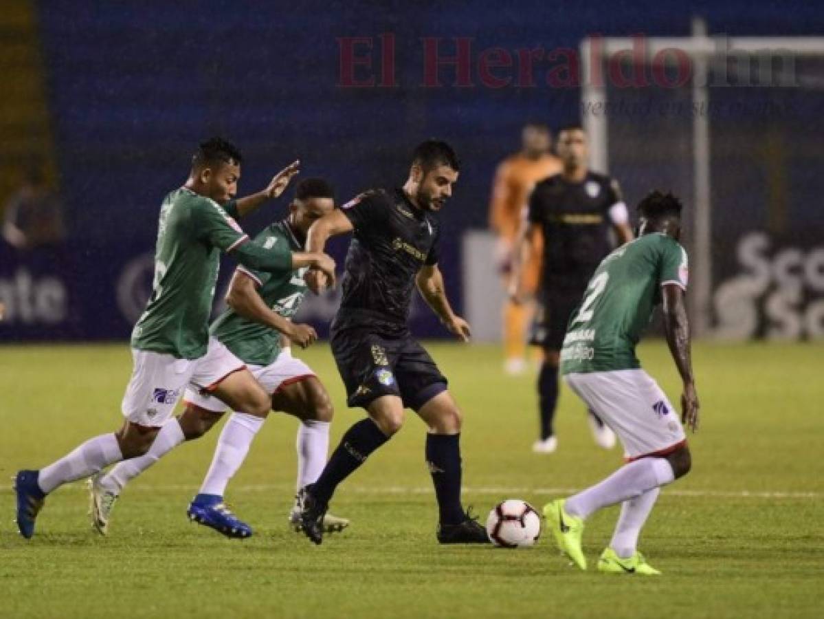 Marathón empata 1-1 ante Comunicaciones y es eliminado de la Concacaf League