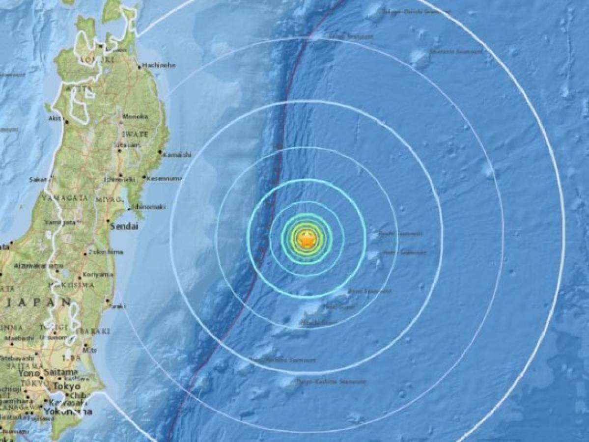 Un terremoto de magnitud 6.1 sacude la costa este de Japón