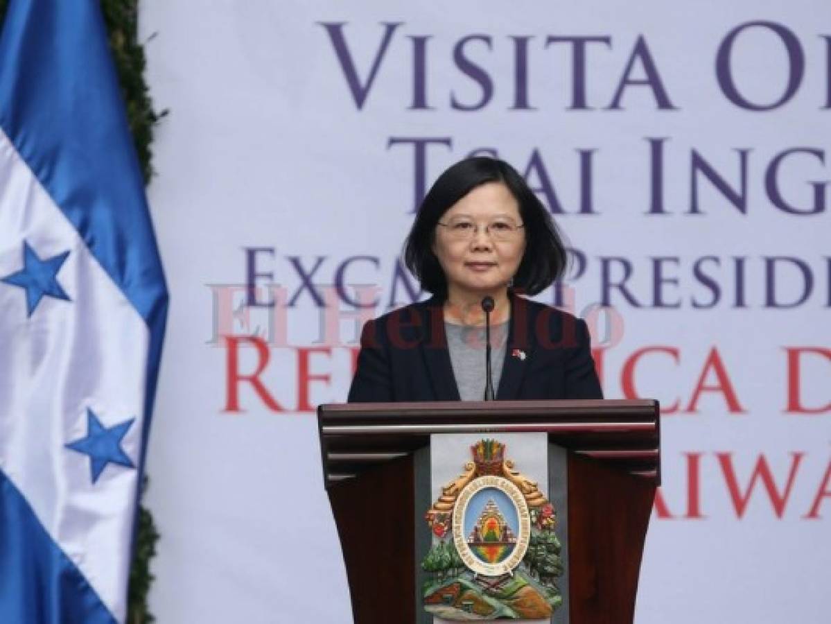 Honduras invitaría a la presidenta de Taiwán a conocer las Ruinas de Copán