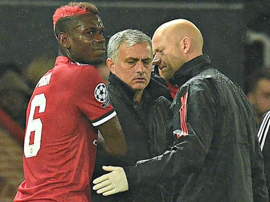 José Mourinho revela una de sus peleas con Paul Pogba