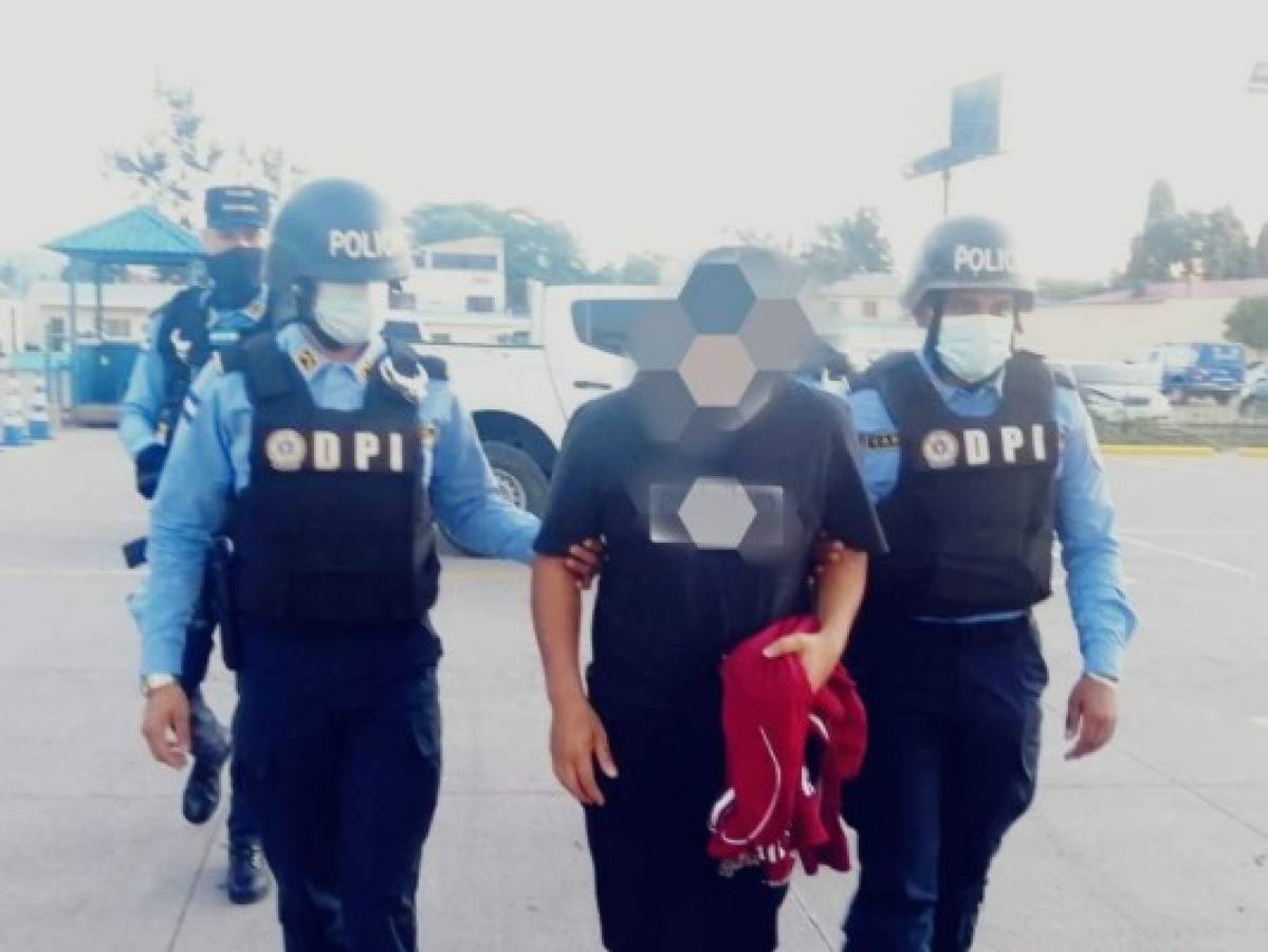 Capturan a 'El Márgaro”, cabecilla de banda de asaltantes en la capital