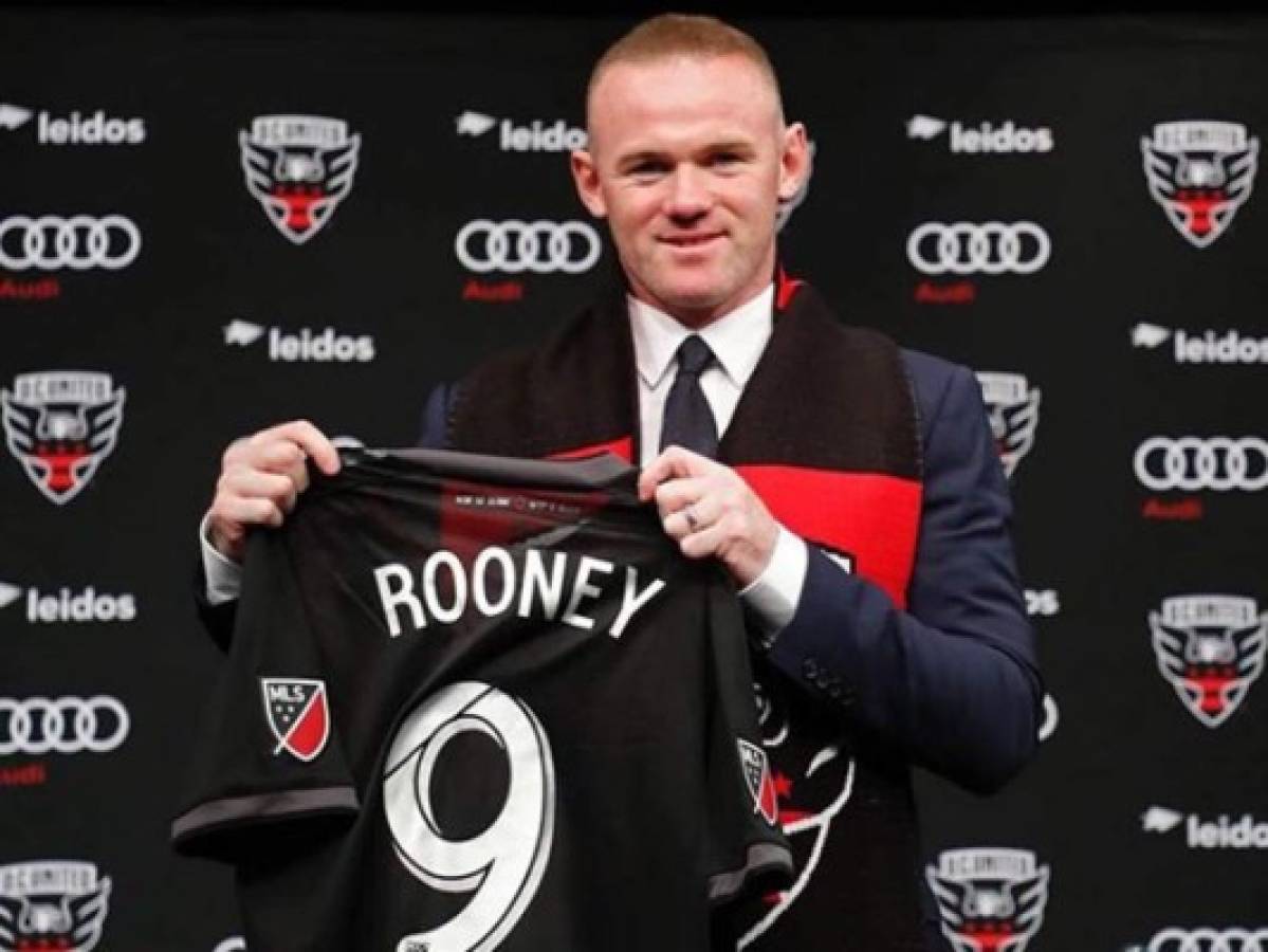 Rooney gana el premio al Mejor Jugador de octubre en la MLS