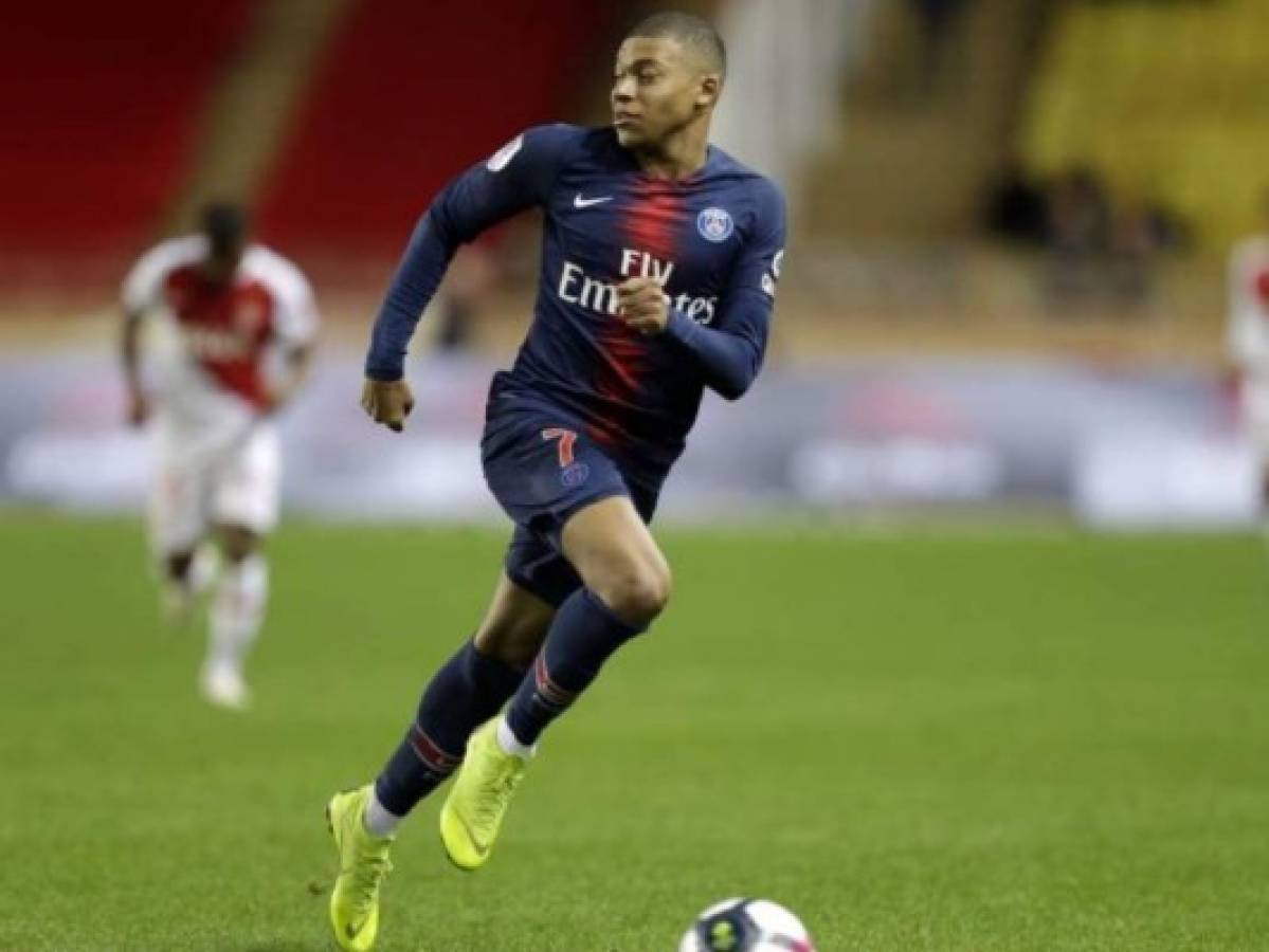 Kylian Mbappé es baja por lesión para el duelo PSG vs Angers