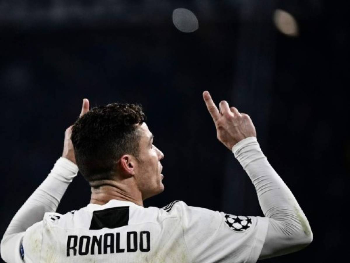 Georgina Rodríguez rompió en llanto con el triplete de Cristiano Ronaldo en Champions League