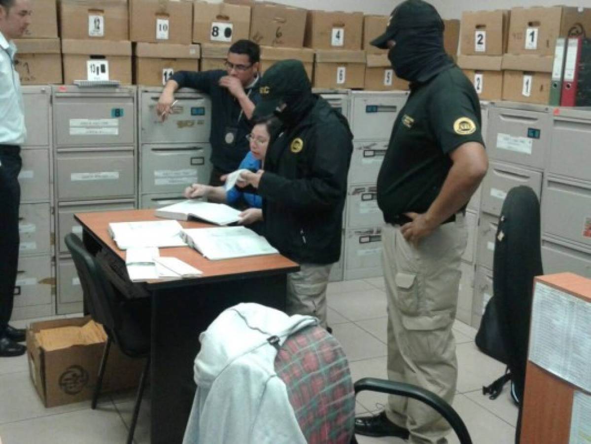 Honduras: Fiscalía secuestra documentos en Poder Judicial por extravío de L 1.4 millones