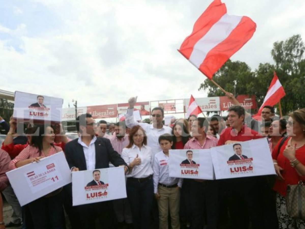 Movimientos de partidos políticos entregaron planillas para votaciones internas