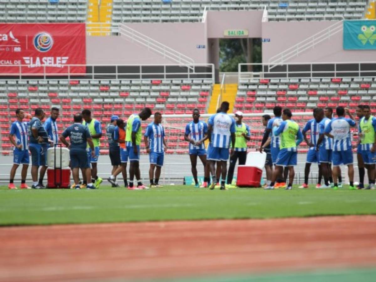 Aficionados y comentaristas de Honduras cautelosos para el juego ante Costa Rica