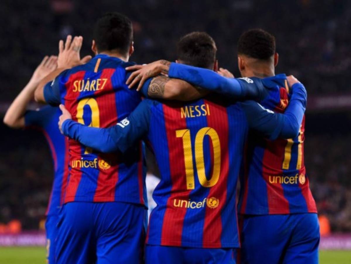 El Barça busca los octavos de la Copa del Rey sin su tridente 'MSN'