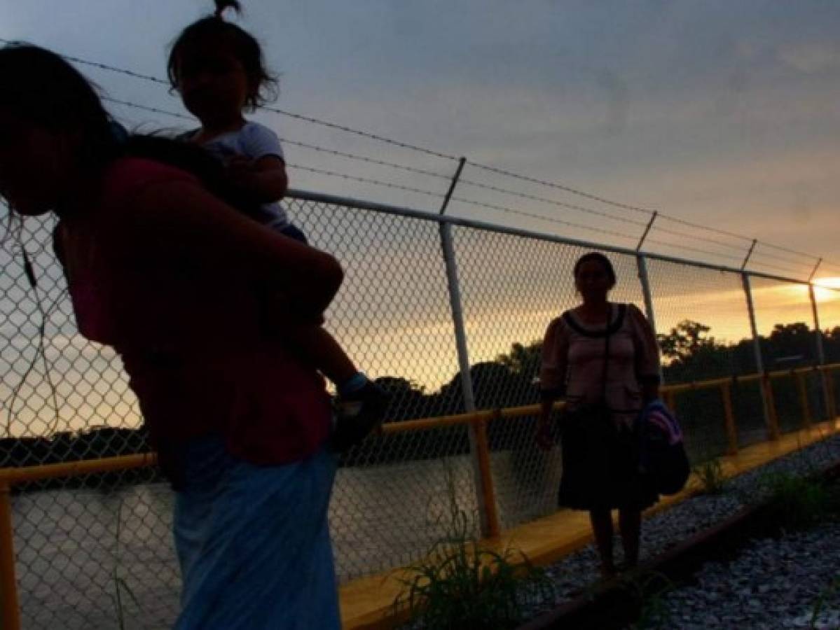 Hondureñas sentenciadas a muerte por las maras quedarían sin opción a asilo político  