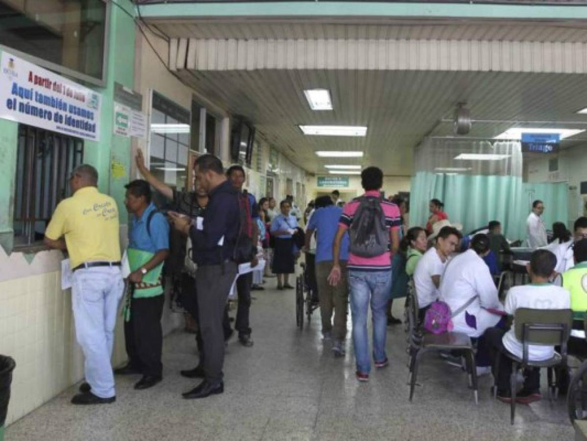 Honduras: Pacientes rechazan nuevos cobros en el Hospital Escuela Universitario