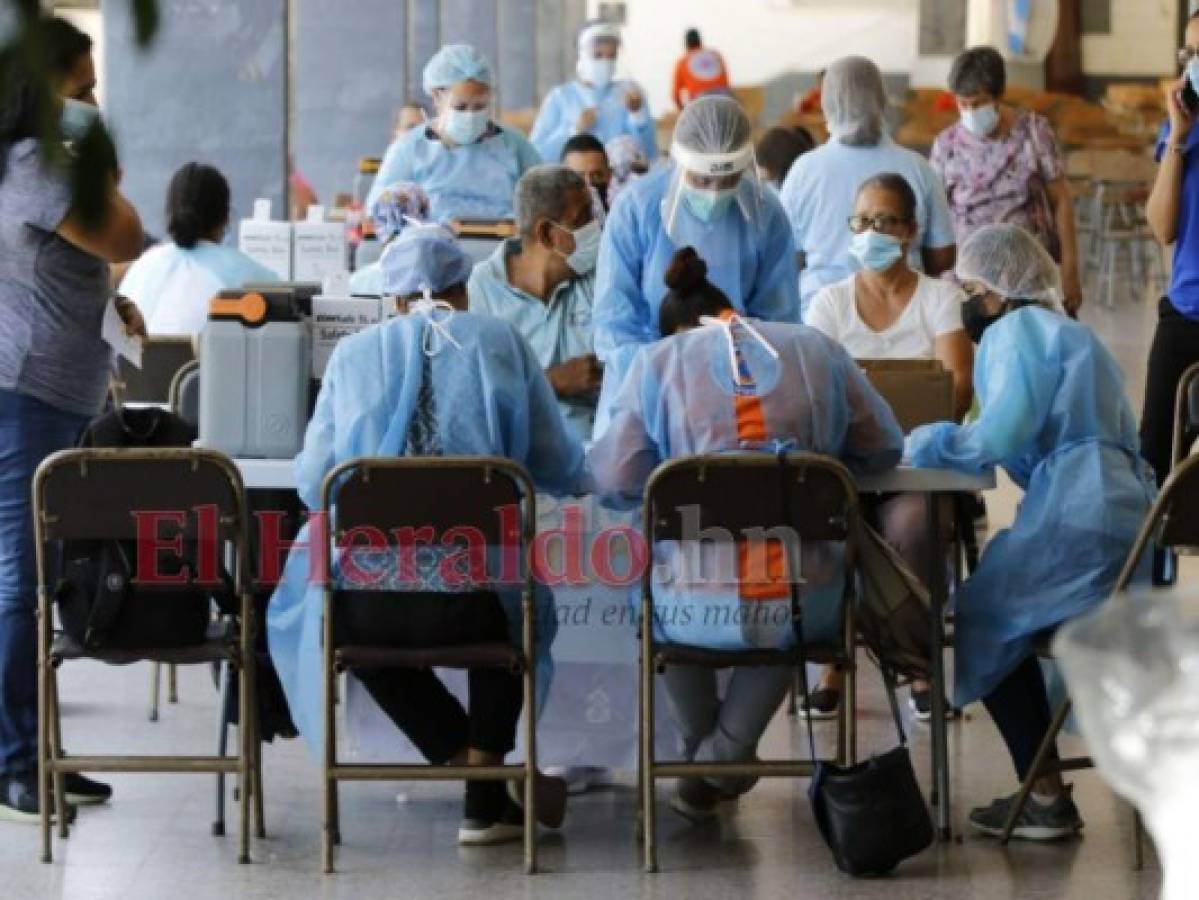 Más de 14 mil casos de covid entre junio y julio en el Distrito Central