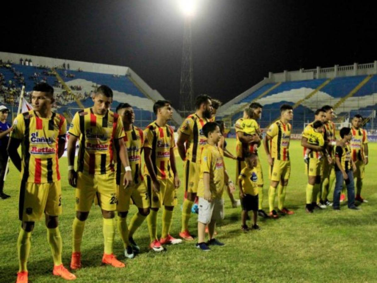 Real Sociedad cae en San Pedro Sula ante Real España y se juega la vida el domingo ante Platense