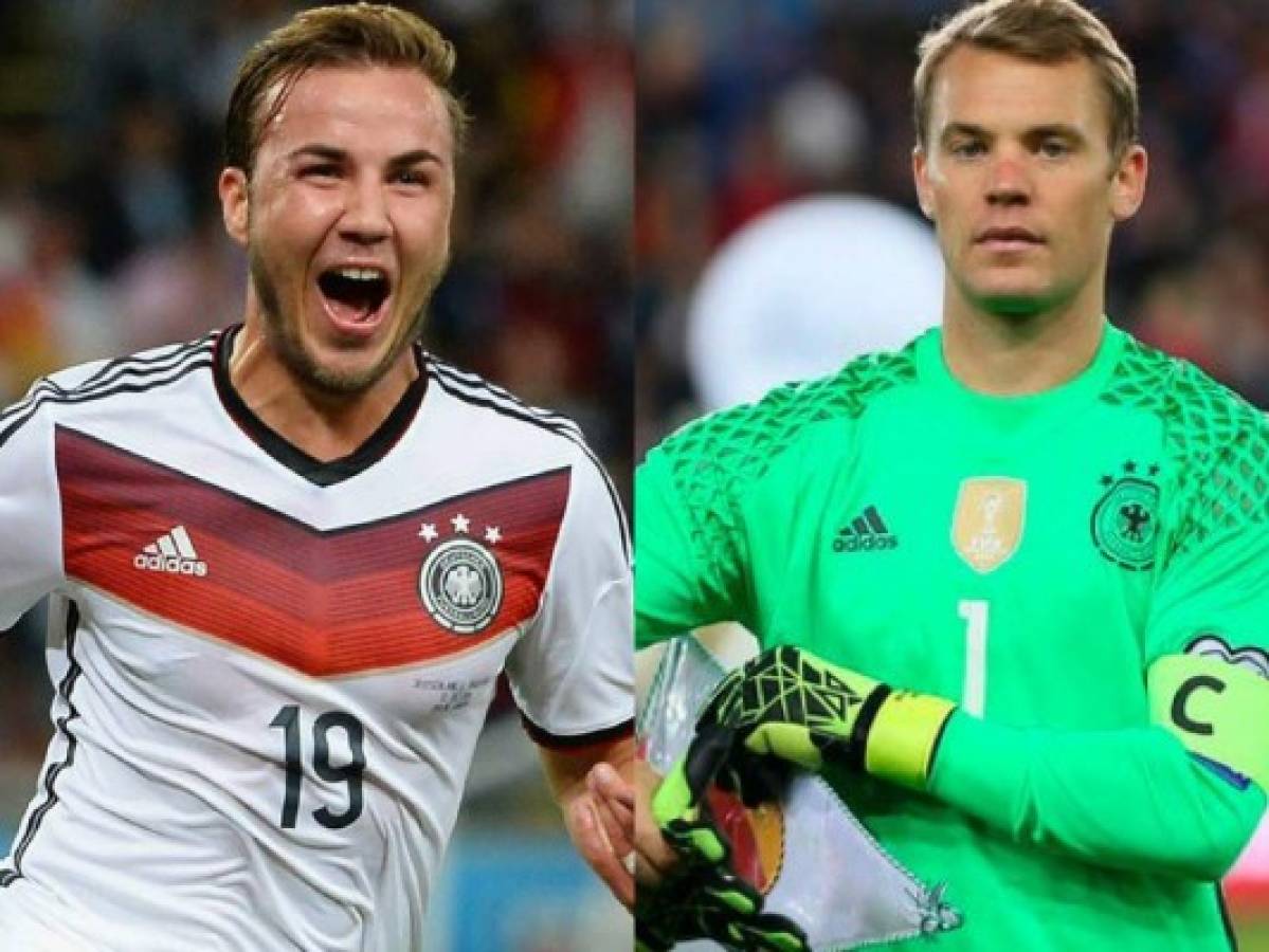 Manuel Neuer entra y Götze y Wagner salen de la lista premundialista alemana para Mundial de Rusia   