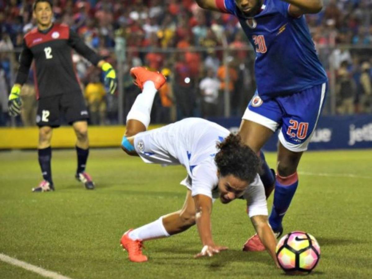 Haití toma ventaja al vencer a Nicaragua 3-1 en el repechaje de la Copa Oro