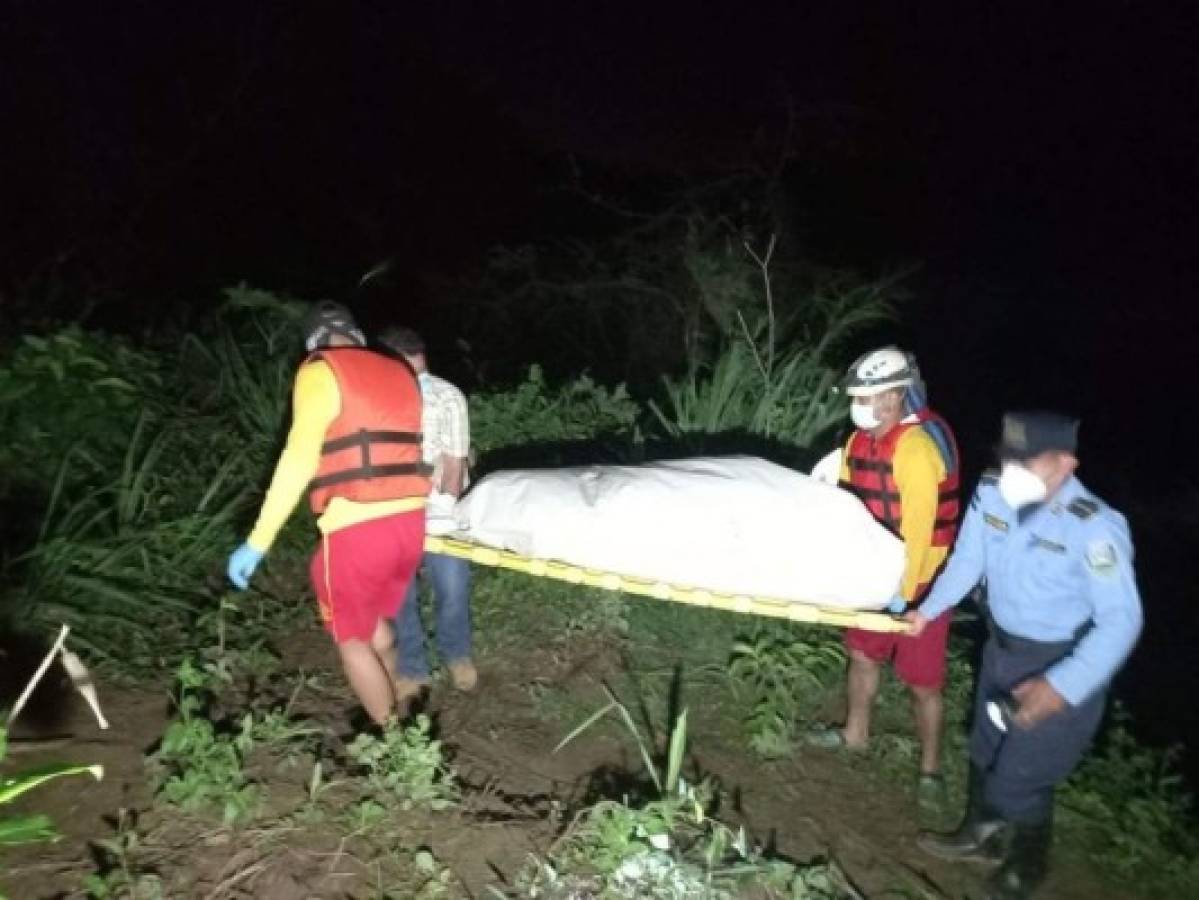 Encuentran cadáver de una persona en Río Blanco, Santa Cruz de Yojoa  