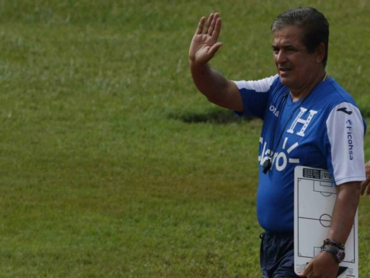 Honduras da la lista de los 18 jugadores que irán a los Olímpicos