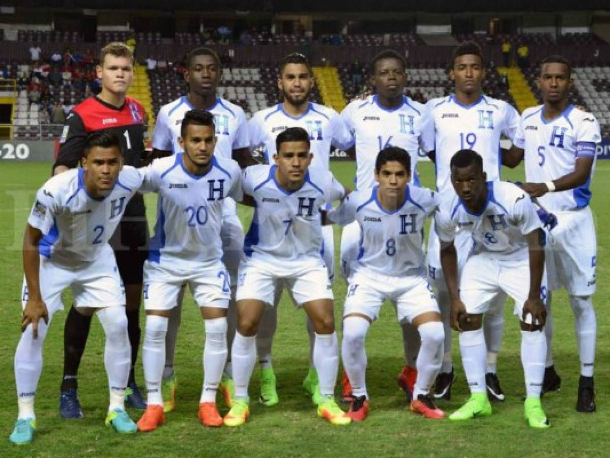 Honduras se prueba ante el favorito Francia en la primera fecha del Mundial sub-20