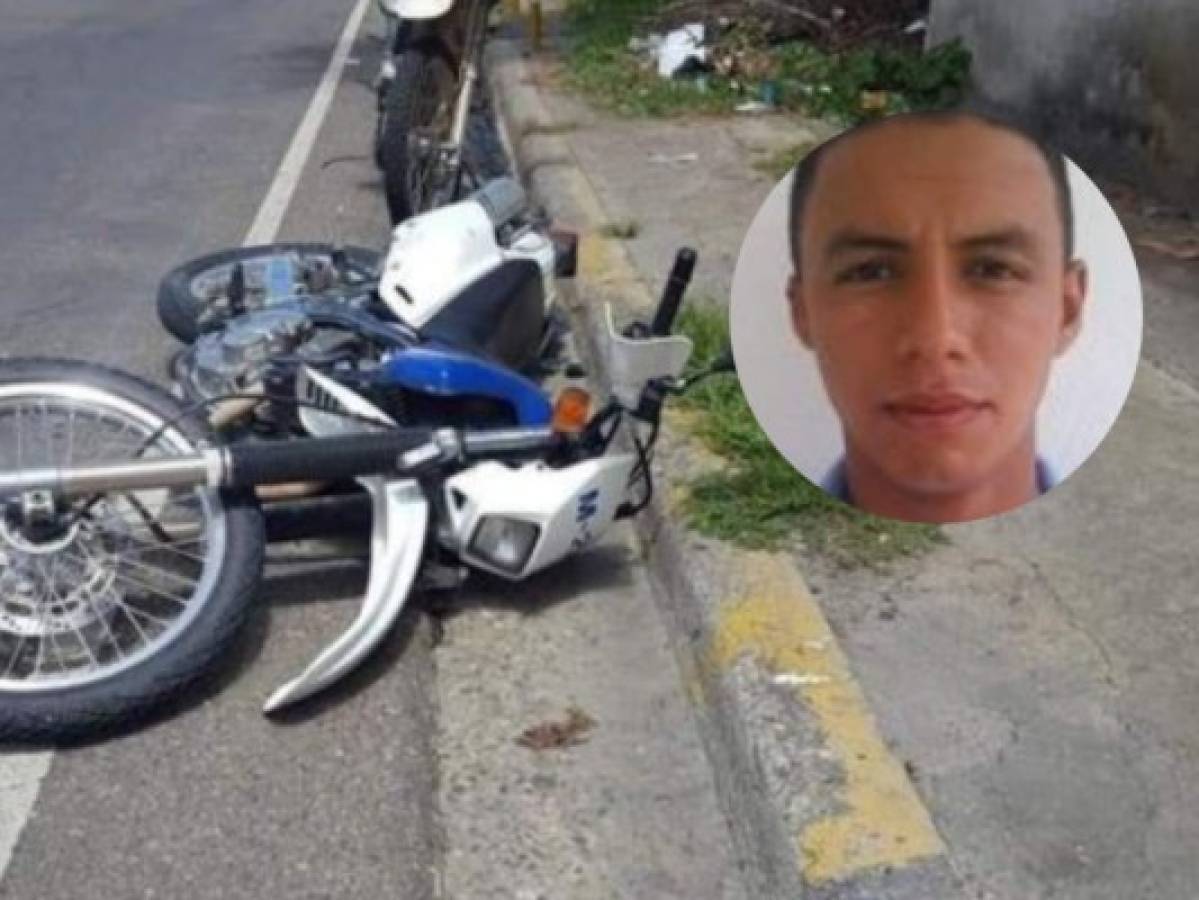 Un agente policial muere y otro resulta herido en accidente vial en Copán