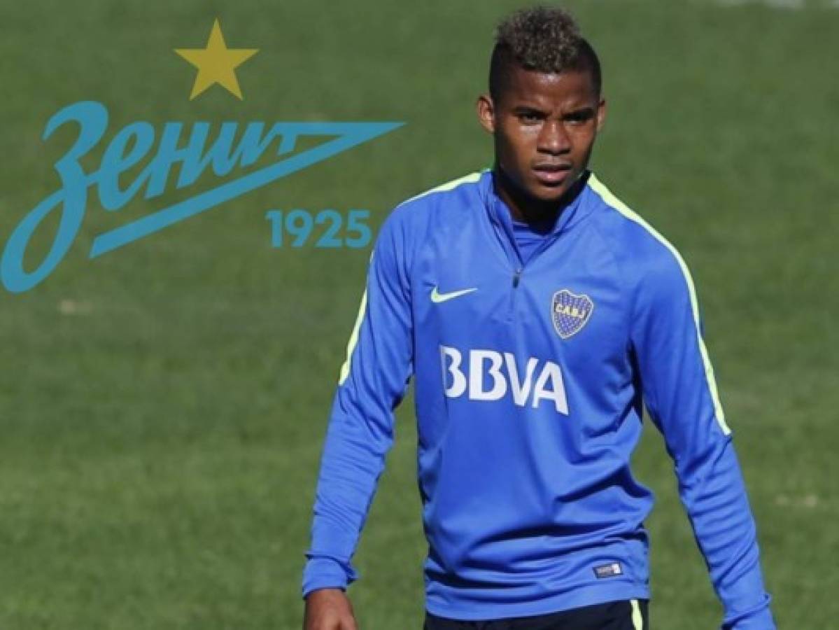 Wilmar Barrios cambia a Boca Juniors por el Zenit de Rusia