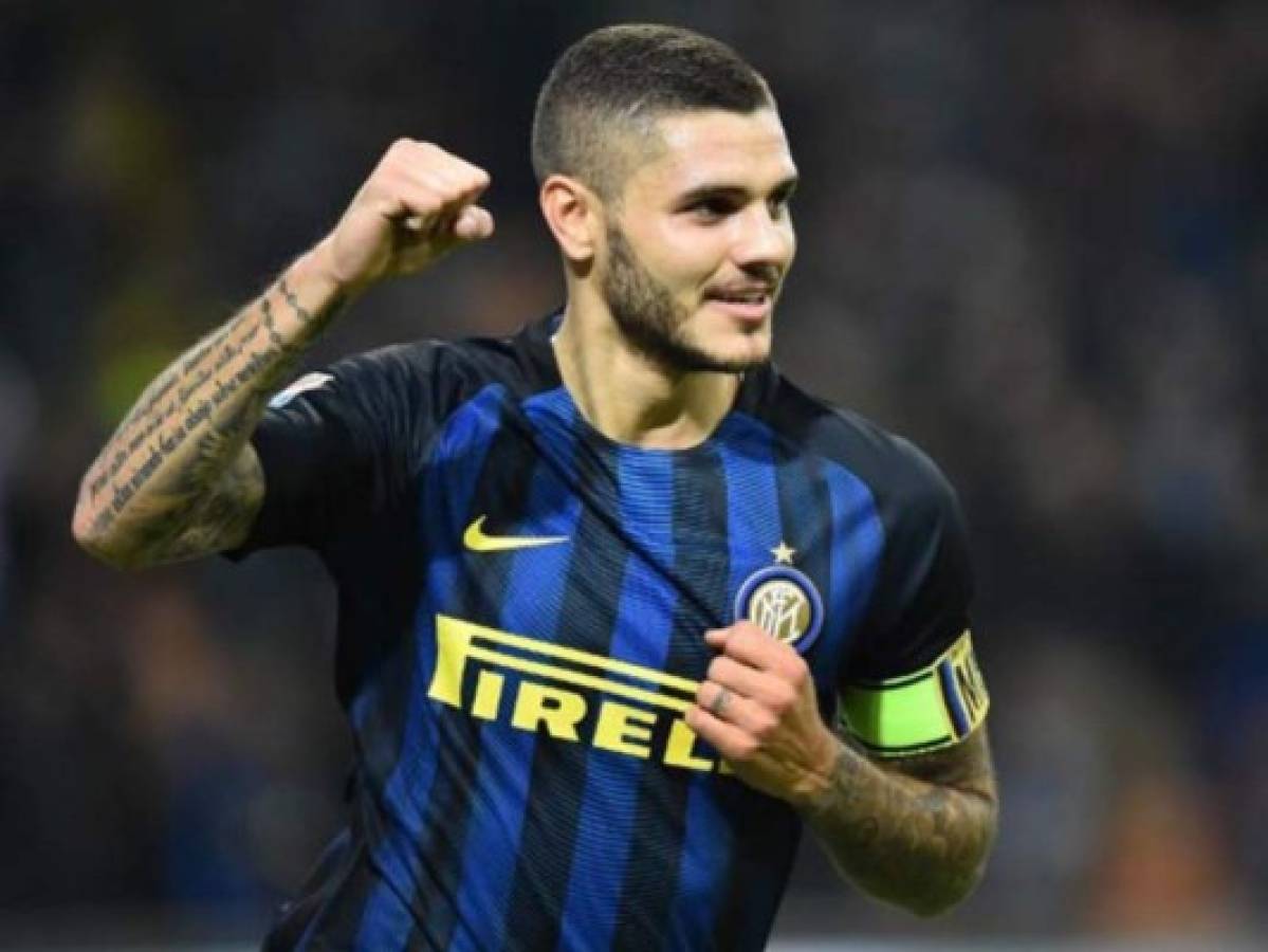 Serie A: Mauro Icardi pierde el brazalete de capitán en el Inter de Milan