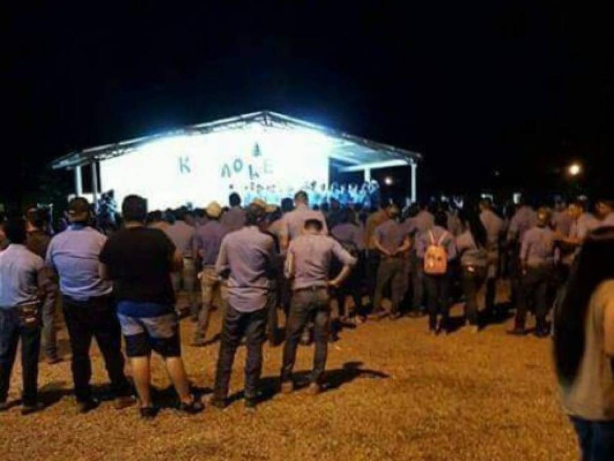 Alumnos se toman instalaciones de Universidad Nacional de Agricultura en Olancho