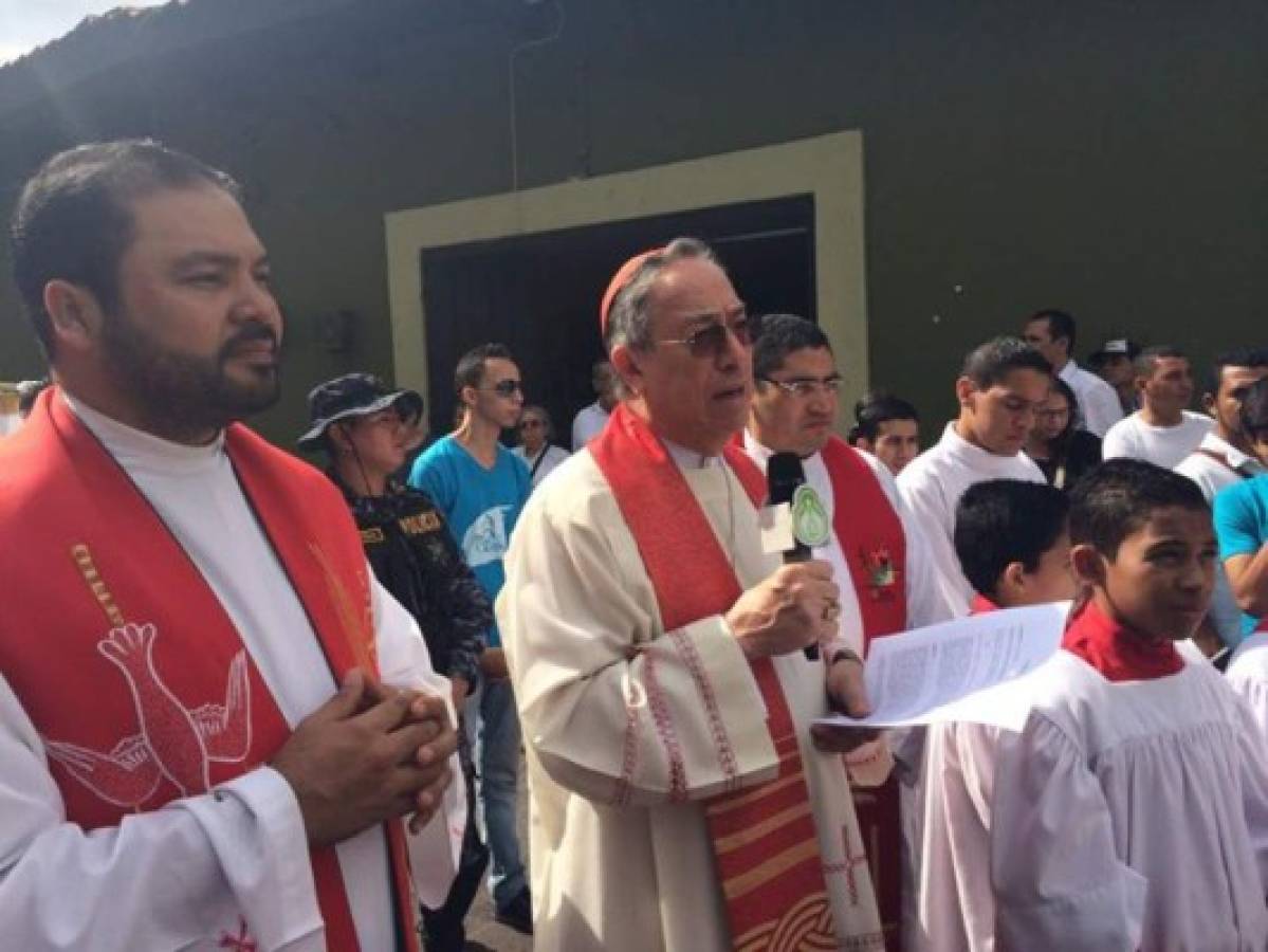 'Que en Honduras no haya más feminicidios': cardenal Rodríguez