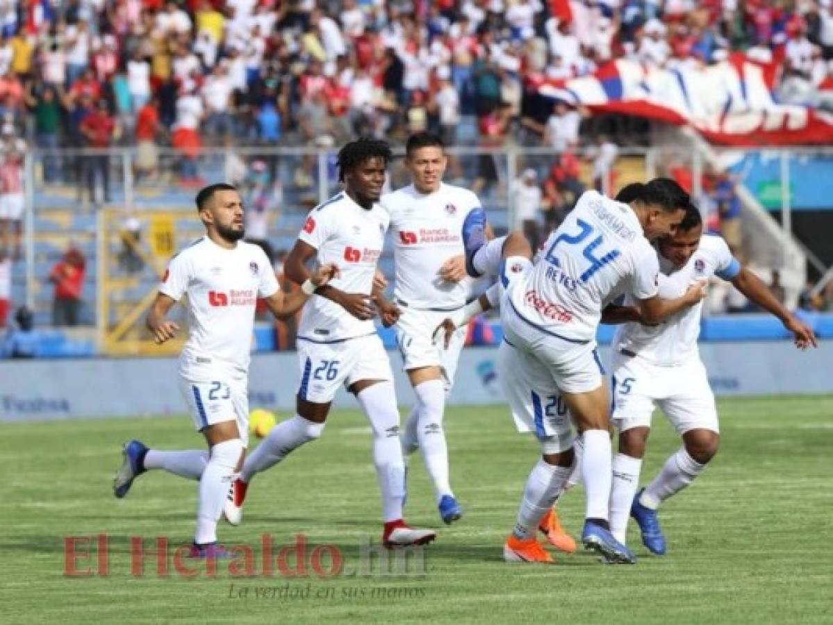 VIDEO: Así fue el gol tempranero del Olimpia contra Motagua